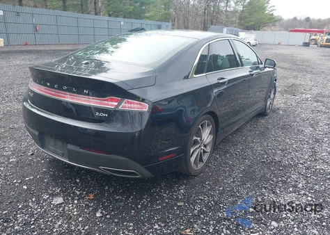 2019 Lincoln Mkz Hybrid Reserve I z USA, uszkodzony, nr VIN 3LN6L5LU3KR624080